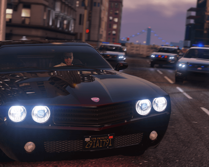 Participez à des courses poursuites endiablées