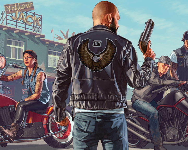 Rejoignez ou créez un gang et faites régner votre loi